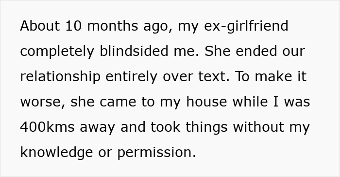 Ex Ends Relationship By Text And Disappears, Then Uses Official Paperwork To Name Man As Baby’s Dad Ex Ends Relationship By Text And Disappears, Then Uses Official Paperwork To Name Man As Baby’s Dad