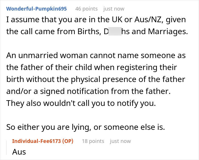 Ex Ends Relationship By Text And Disappears, Then Uses Official Paperwork To Name Man As Baby’s Dad Ex Ends Relationship By Text And Disappears, Then Uses Official Paperwork To Name Man As Baby’s Dad