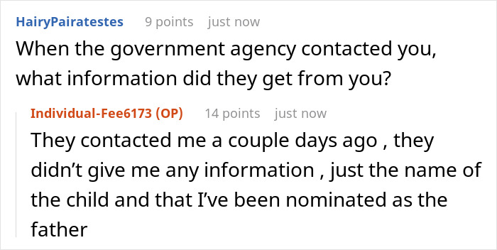 Ex Ends Relationship By Text And Disappears, Then Uses Official Paperwork To Name Man As Baby’s Dad Ex Ends Relationship By Text And Disappears, Then Uses Official Paperwork To Name Man As Baby’s Dad