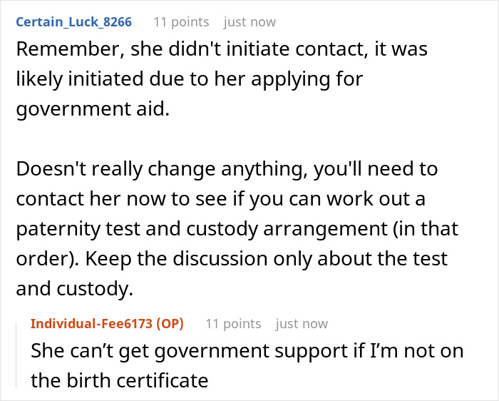 Ex Ends Relationship By Text And Disappears, Then Uses Official Paperwork To Name Man As Baby’s Dad Ex Ends Relationship By Text And Disappears, Then Uses Official Paperwork To Name Man As Baby’s Dad