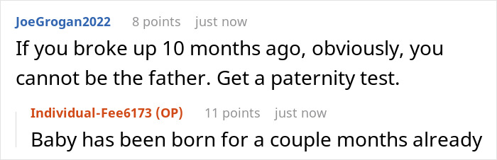 Ex Ends Relationship By Text And Disappears, Then Uses Official Paperwork To Name Man As Baby’s Dad Ex Ends Relationship By Text And Disappears, Then Uses Official Paperwork To Name Man As Baby’s Dad