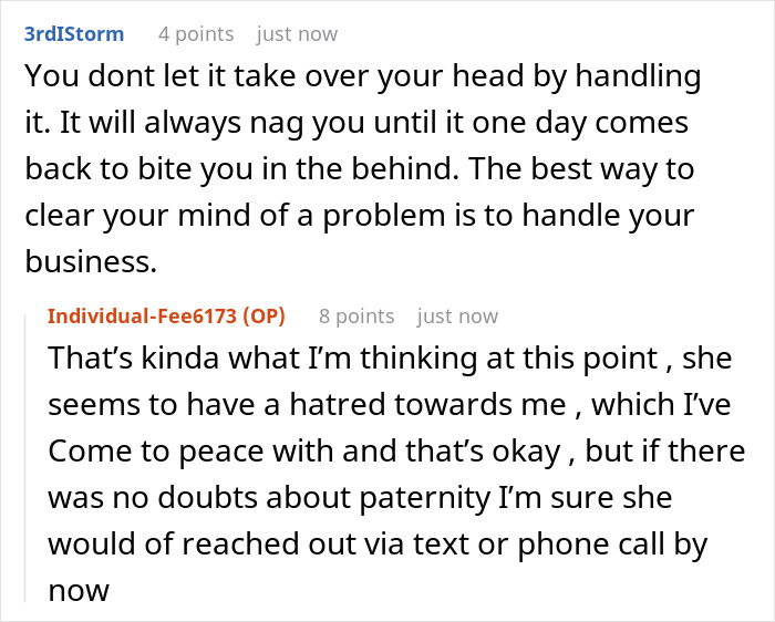 Ex Ends Relationship By Text And Disappears, Then Uses Official Paperwork To Name Man As Baby’s Dad Ex Ends Relationship By Text And Disappears, Then Uses Official Paperwork To Name Man As Baby’s Dad