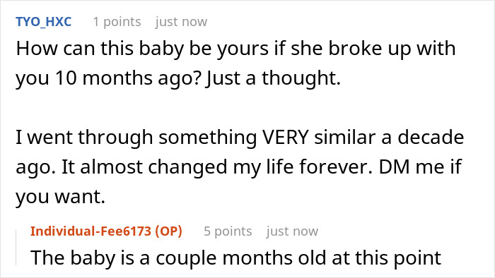 Ex Ends Relationship By Text And Disappears, Then Uses Official Paperwork To Name Man As Baby’s Dad Ex Ends Relationship By Text And Disappears, Then Uses Official Paperwork To Name Man As Baby’s Dad