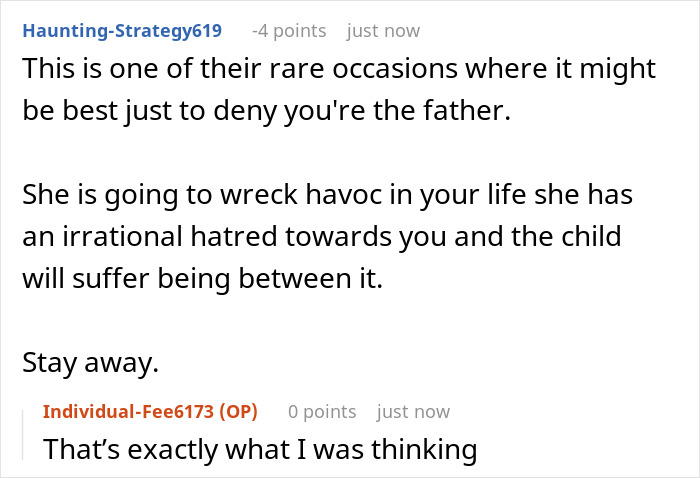 Ex Ends Relationship By Text And Disappears, Then Uses Official Paperwork To Name Man As Baby’s Dad Ex Ends Relationship By Text And Disappears, Then Uses Official Paperwork To Name Man As Baby’s Dad