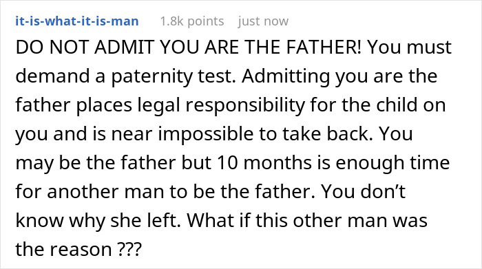 Ex Ends Relationship By Text And Disappears, Then Uses Official Paperwork To Name Man As Baby’s Dad Ex Ends Relationship By Text And Disappears, Then Uses Official Paperwork To Name Man As Baby’s Dad