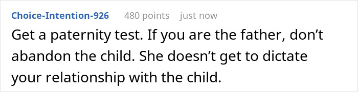 Ex Ends Relationship By Text And Disappears, Then Uses Official Paperwork To Name Man As Baby’s Dad Ex Ends Relationship By Text And Disappears, Then Uses Official Paperwork To Name Man As Baby’s Dad