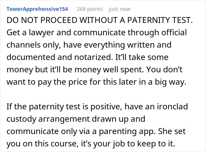 Ex Ends Relationship By Text And Disappears, Then Uses Official Paperwork To Name Man As Baby’s Dad Ex Ends Relationship By Text And Disappears, Then Uses Official Paperwork To Name Man As Baby’s Dad