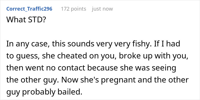 Ex Ends Relationship By Text And Disappears, Then Uses Official Paperwork To Name Man As Baby’s Dad Ex Ends Relationship By Text And Disappears, Then Uses Official Paperwork To Name Man As Baby’s Dad