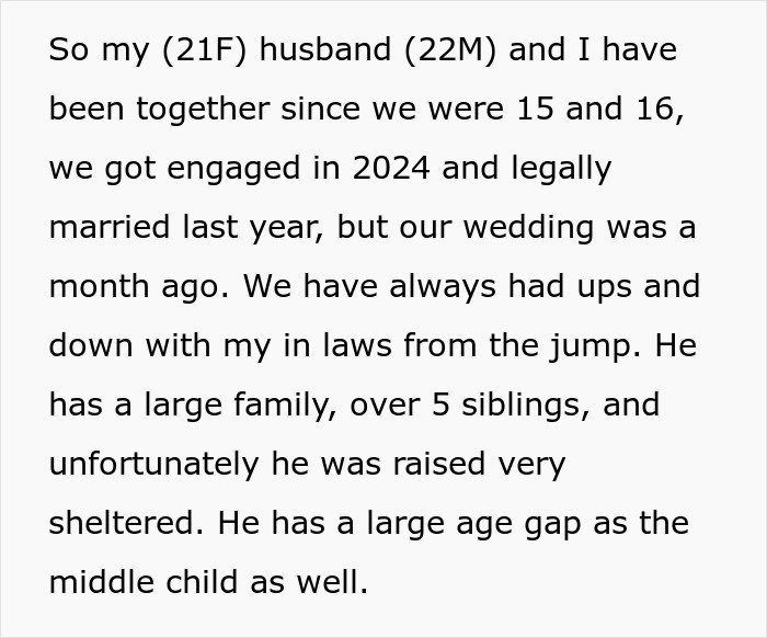 Frustrated Bride Blocks Entire In-Law Family After Toxic MIL Wears A White Dress To Her Wedding Frustrated Bride Blocks Entire In-Law Family After Toxic MIL Wears A White Dress To Her Wedding