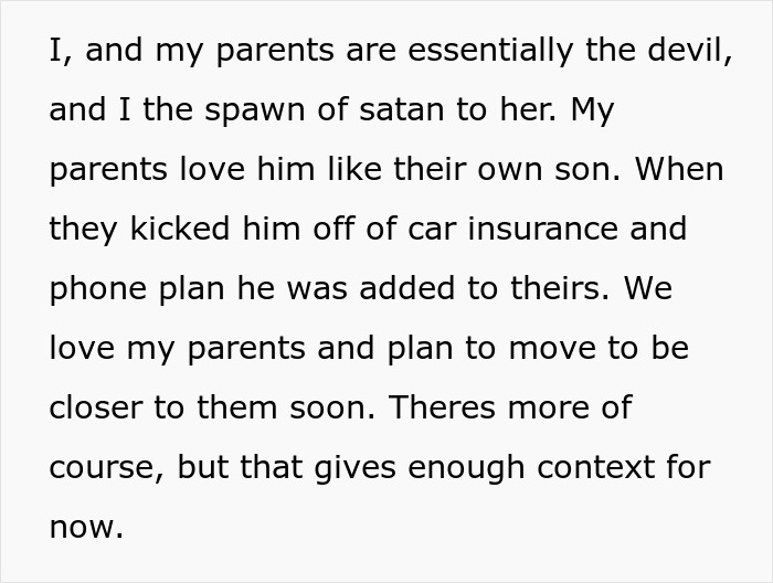 Frustrated Bride Blocks Entire In-Law Family After Toxic MIL Wears A White Dress To Her Wedding Frustrated Bride Blocks Entire In-Law Family After Toxic MIL Wears A White Dress To Her Wedding