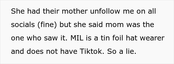 Frustrated Bride Blocks Entire In-Law Family After Toxic MIL Wears A White Dress To Her Wedding Frustrated Bride Blocks Entire In-Law Family After Toxic MIL Wears A White Dress To Her Wedding