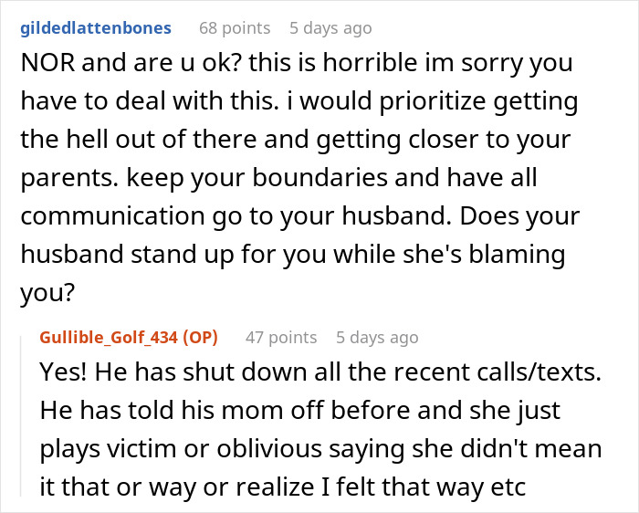 Frustrated Bride Blocks Entire In-Law Family After Toxic MIL Wears A White Dress To Her Wedding Frustrated Bride Blocks Entire In-Law Family After Toxic MIL Wears A White Dress To Her Wedding