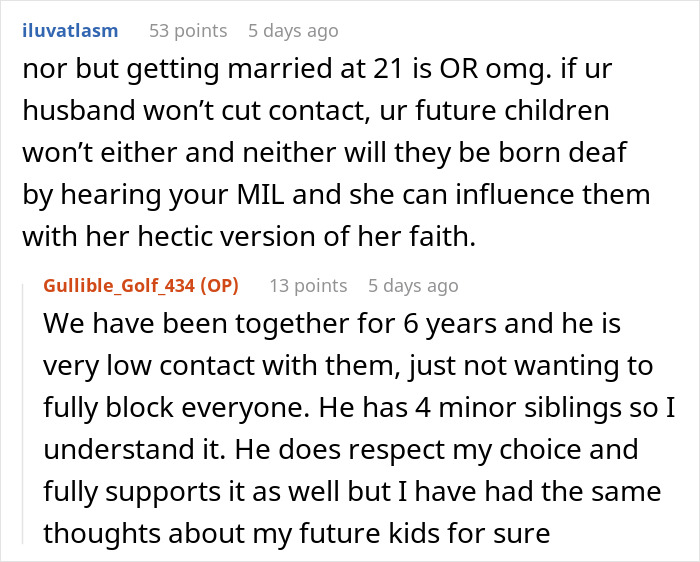 Frustrated Bride Blocks Entire In-Law Family After Toxic MIL Wears A White Dress To Her Wedding Frustrated Bride Blocks Entire In-Law Family After Toxic MIL Wears A White Dress To Her Wedding