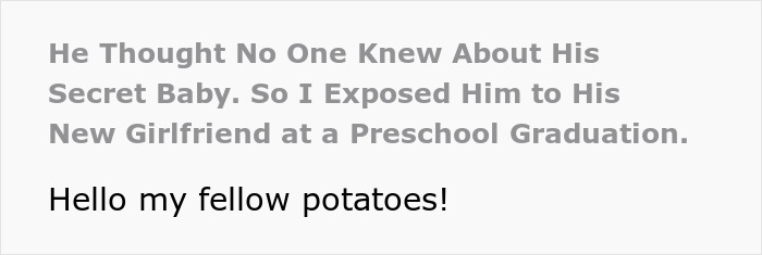 Serial Cheater Hides His Secret Kid From New GF, Furious When SIL Reveals His Secret Serial Cheater Hides His Secret Kid From New GF, Furious When SIL Reveals His Secret