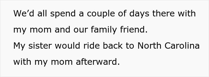 Woman Turns Car Around Mid-Trip After Sister’s Unexpected Reaction Sparks Family Drama Woman Turns Car Around Mid-Trip After Sister’s Unexpected Reaction Sparks Family Drama