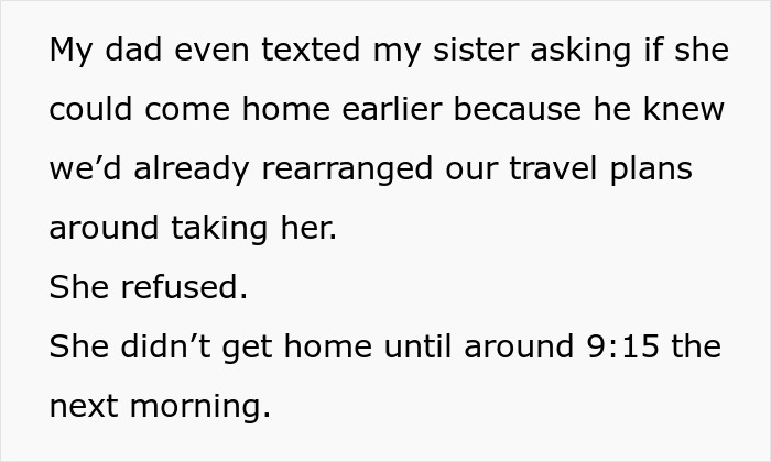 Woman Turns Car Around Mid-Trip After Sister’s Unexpected Reaction Sparks Family Drama Woman Turns Car Around Mid-Trip After Sister’s Unexpected Reaction Sparks Family Drama