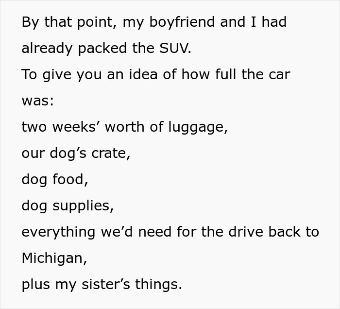 Woman Turns Car Around Mid-Trip After Sister’s Unexpected Reaction Sparks Family Drama Woman Turns Car Around Mid-Trip After Sister’s Unexpected Reaction Sparks Family Drama
