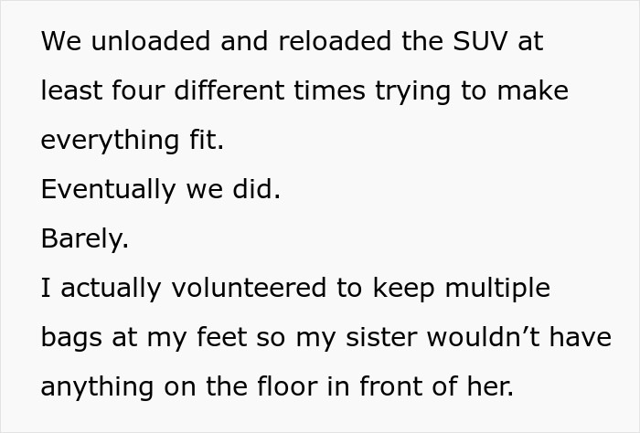Woman Turns Car Around Mid-Trip After Sister’s Unexpected Reaction Sparks Family Drama Woman Turns Car Around Mid-Trip After Sister’s Unexpected Reaction Sparks Family Drama