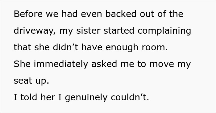 Woman Turns Car Around Mid-Trip After Sister’s Unexpected Reaction Sparks Family Drama Woman Turns Car Around Mid-Trip After Sister’s Unexpected Reaction Sparks Family Drama