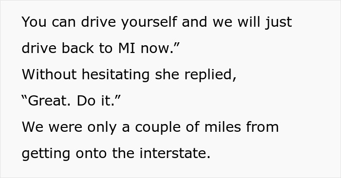 Woman Turns Car Around Mid-Trip After Sister’s Unexpected Reaction Sparks Family Drama Woman Turns Car Around Mid-Trip After Sister’s Unexpected Reaction Sparks Family Drama