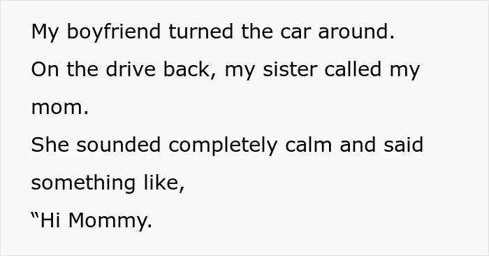 Woman Turns Car Around Mid-Trip After Sister’s Unexpected Reaction Sparks Family Drama Woman Turns Car Around Mid-Trip After Sister’s Unexpected Reaction Sparks Family Drama