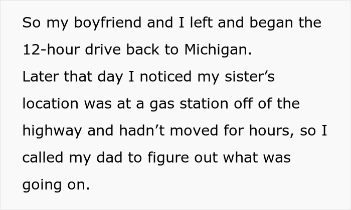Woman Turns Car Around Mid-Trip After Sister’s Unexpected Reaction Sparks Family Drama Woman Turns Car Around Mid-Trip After Sister’s Unexpected Reaction Sparks Family Drama