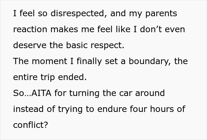 Woman Turns Car Around Mid-Trip After Sister’s Unexpected Reaction Sparks Family Drama Woman Turns Car Around Mid-Trip After Sister’s Unexpected Reaction Sparks Family Drama