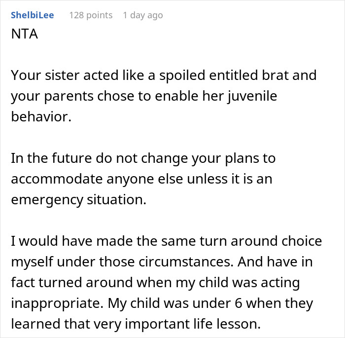 Woman Turns Car Around Mid-Trip After Sister’s Unexpected Reaction Sparks Family Drama Woman Turns Car Around Mid-Trip After Sister’s Unexpected Reaction Sparks Family Drama