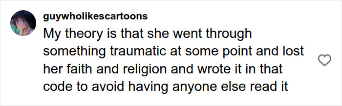 1676 Nun Claimed The Devil Dictated A Letter To Her, And Experts Finally Revealed Its Meaning 1676 Nun Claimed The Devil Dictated A Letter To Her, And Experts Finally Revealed Its Meaning