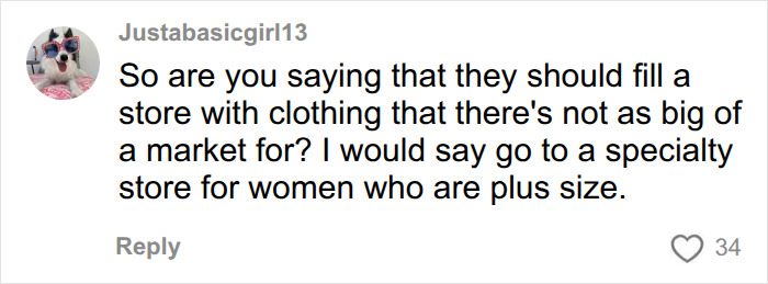 Plus-Size Influencer Gets Reality Check After Trying To Shame Target Over Their Clothing Selection