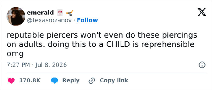 Kim Kardashian Slammed As Doctors Issue Grim Warning Over North West’s Hand Piercings: “Parents Don’t Care” Kim Kardashian Slammed As Doctors Issue Grim Warning Over North West’s Hand Piercings: “Parents Don’t Care”