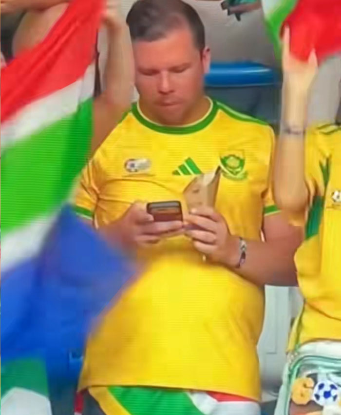 After Couple’s Viral World Cup Moment Had Fans Urging Her To Divorce Him, Expert Lip Reader Reveals What They Really Said After Couple’s Viral World Cup Moment Had Fans Urging Her To Divorce Him, Expert Lip Reader Reveals What They Really Said