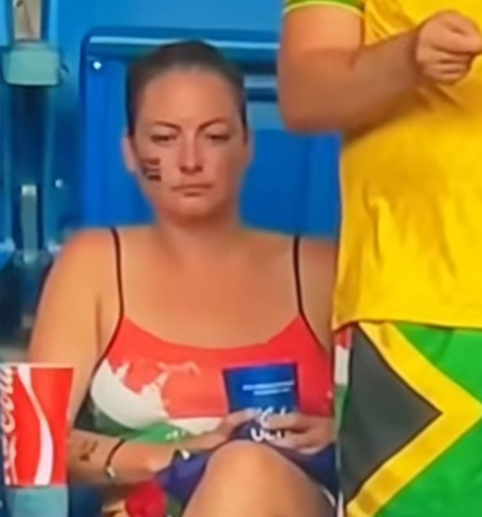 After Couple’s Viral World Cup Moment Had Fans Urging Her To Divorce Him, Expert Lip Reader Reveals What They Really Said After Couple’s Viral World Cup Moment Had Fans Urging Her To Divorce Him, Expert Lip Reader Reveals What They Really Said