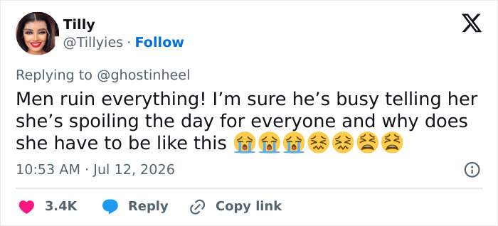 After Couple’s Viral World Cup Moment Had Fans Urging Her To Divorce Him, Expert Lip Reader Reveals What They Really Said After Couple’s Viral World Cup Moment Had Fans Urging Her To Divorce Him, Expert Lip Reader Reveals What They Really Said
