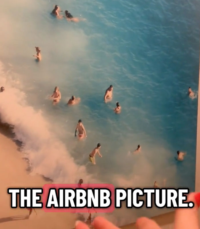 Family Notices One Bizarre Detail In Framed Photo Inside Airbnb That Sent Them ‘Spiralling’ Family Notices One Bizarre Detail In Framed Photo Inside Airbnb That Sent Them ‘Spiralling’