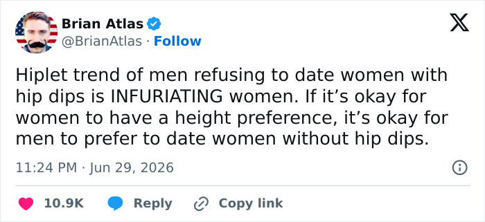Men Are Refusing To Date Women With Hips Dips, Expert Reacts Men Are Refusing To Date Women With Hips Dips, Expert Reacts