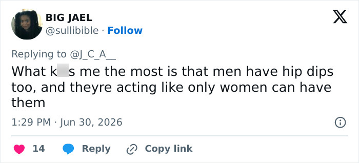Men Are Refusing To Date Women With Hips Dips, Expert Reacts Men Are Refusing To Date Women With Hips Dips, Expert Reacts
