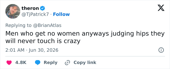 Men Are Refusing To Date Women With Hips Dips, Expert Reacts Men Are Refusing To Date Women With Hips Dips, Expert Reacts