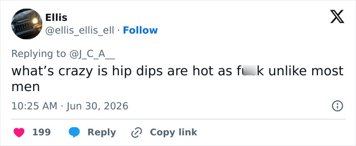 Men Are Refusing To Date Women With Hips Dips, Expert Reacts Men Are Refusing To Date Women With Hips Dips, Expert Reacts
