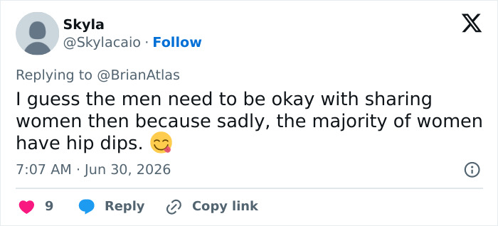 Men Are Refusing To Date Women With Hips Dips, Expert Reacts Men Are Refusing To Date Women With Hips Dips, Expert Reacts