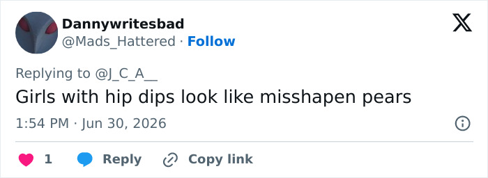 Men Are Refusing To Date Women With Hips Dips, Expert Reacts Men Are Refusing To Date Women With Hips Dips, Expert Reacts