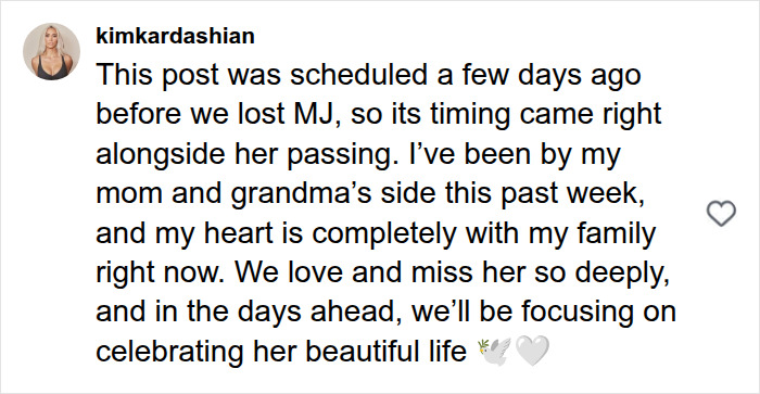 Kim Kardashian Sparks Backlash After Sharing “Lake Life” Photos Following Her Grandma’s Passing: “No Soul” Kim Kardashian Sparks Backlash After Sharing “Lake Life” Photos Following Her Grandma’s Passing: “No Soul”