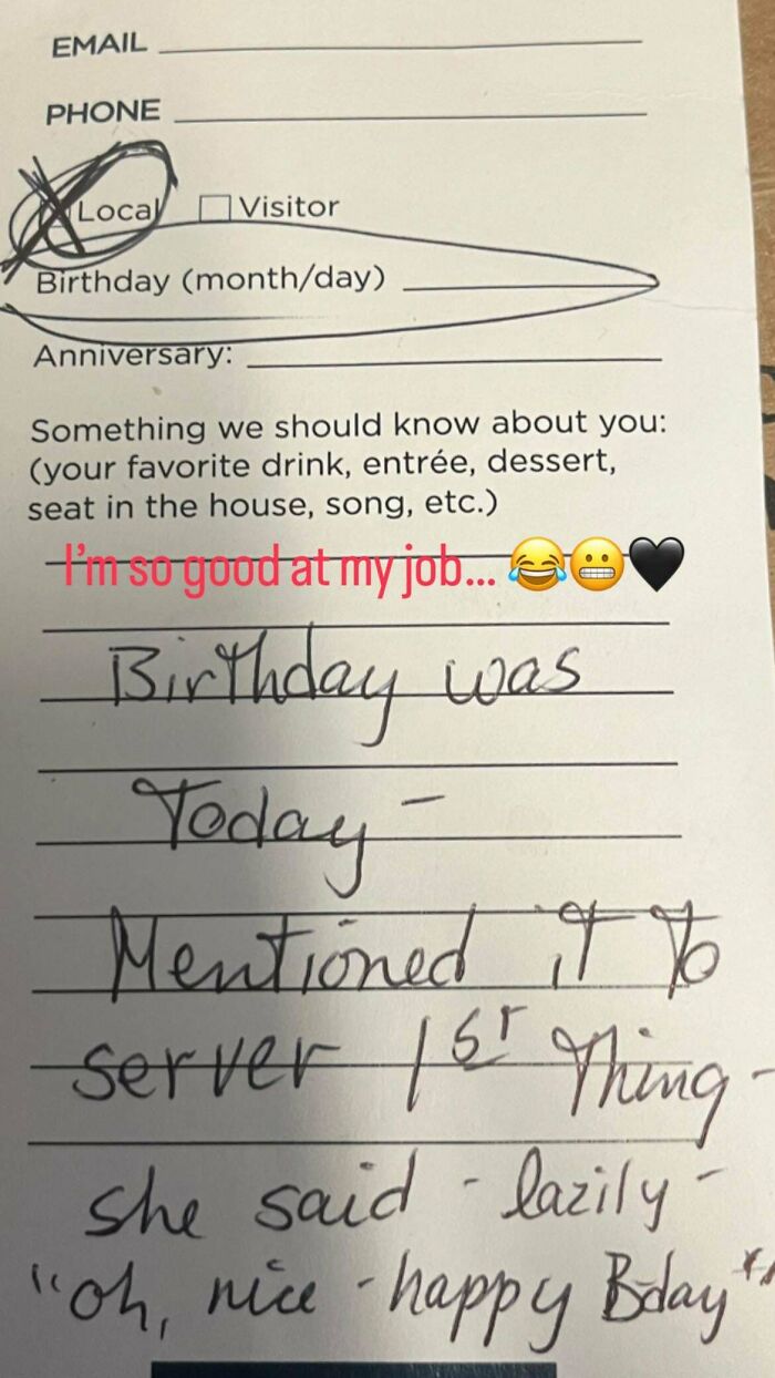 41 Times Service Industry Workers Were Questioning If They Really Need Their Job That Badly 41 Times Service Industry Workers Were Questioning If They Really Need Their Job That Badly