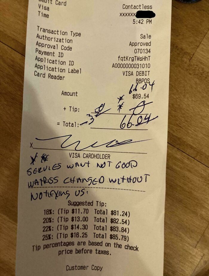41 Times Service Industry Workers Were Questioning If They Really Need Their Job That Badly 41 Times Service Industry Workers Were Questioning If They Really Need Their Job That Badly