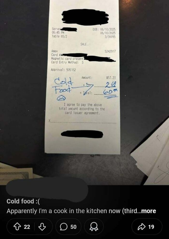 41 Times Service Industry Workers Were Questioning If They Really Need Their Job That Badly 41 Times Service Industry Workers Were Questioning If They Really Need Their Job That Badly