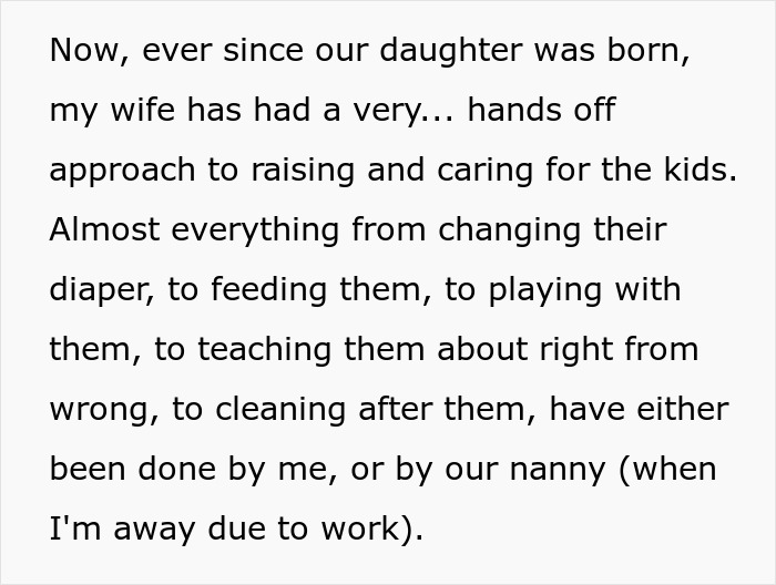 Man Pressures Wife To Have Children She Never Wanted, Gets A Harsh Reality Check 7 Years And 2 Kids Later Man Pressures Wife To Have Children She Never Wanted, Gets A Harsh Reality Check 7 Years And 2 Kids Later