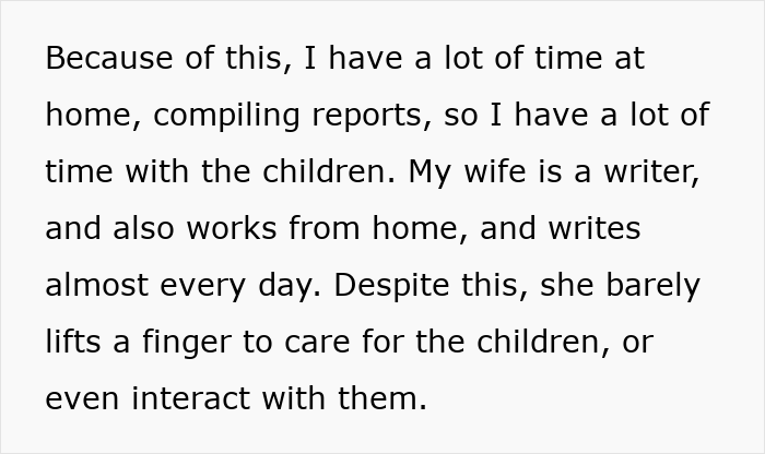 Man Pressures Wife To Have Children She Never Wanted, Gets A Harsh Reality Check 7 Years And 2 Kids Later Man Pressures Wife To Have Children She Never Wanted, Gets A Harsh Reality Check 7 Years And 2 Kids Later