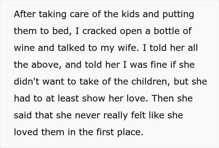 Man Pressures Wife To Have Children She Never Wanted, Gets A Harsh Reality Check 7 Years And 2 Kids Later Man Pressures Wife To Have Children She Never Wanted, Gets A Harsh Reality Check 7 Years And 2 Kids Later