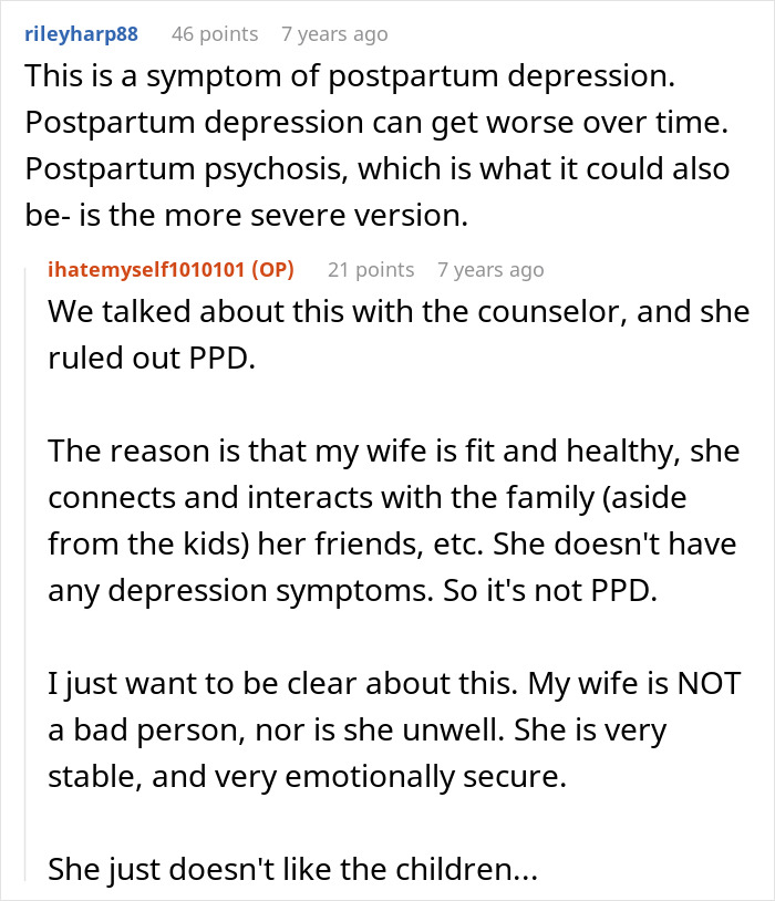 Man Pressures Wife To Have Children She Never Wanted, Gets A Harsh Reality Check 7 Years And 2 Kids Later Man Pressures Wife To Have Children She Never Wanted, Gets A Harsh Reality Check 7 Years And 2 Kids Later