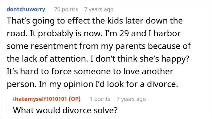 Man Pressures Wife To Have Children She Never Wanted, Gets A Harsh Reality Check 7 Years And 2 Kids Later Man Pressures Wife To Have Children She Never Wanted, Gets A Harsh Reality Check 7 Years And 2 Kids Later